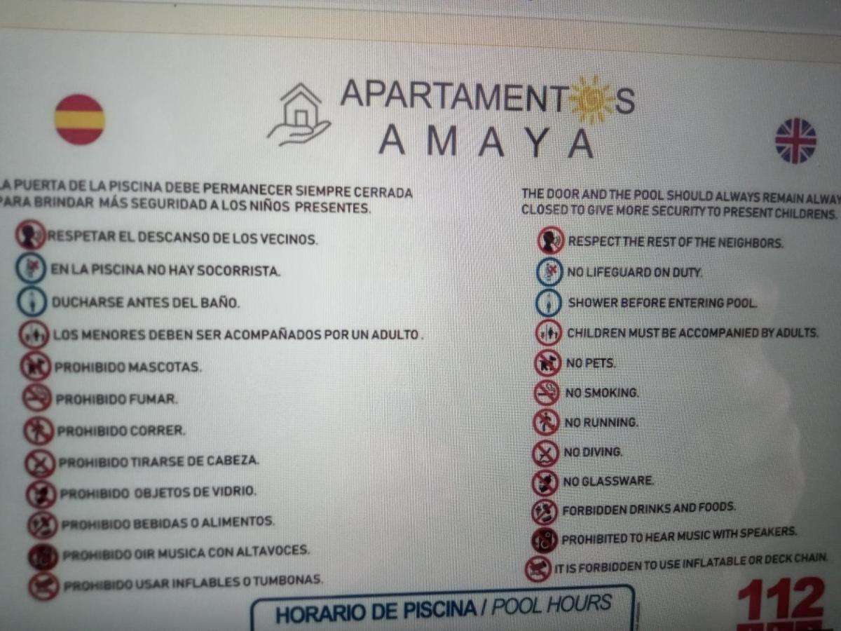 Apartamento Smile Complex Amaya Fuerteventura 코스타 데 안티과 외부 사진